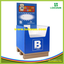 Cardboard Dump Bin Display Stand Candy Box Gift Box Paper Display